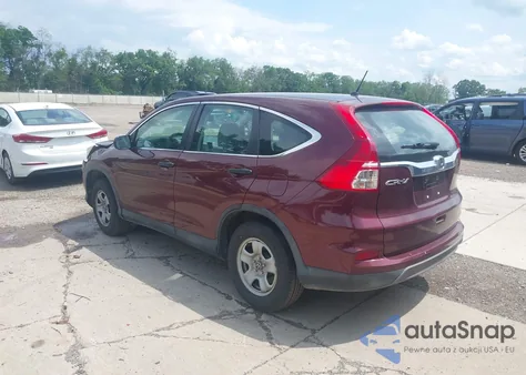 2015 Honda Cr-V Lx from USA, damaged, VIN 2HKRM3H35FH543982